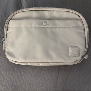 IHKWIP Cream Colored Belt/Crossbody Bag with two straps